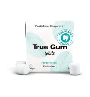 True Gum - Kaugummi White Pfefferminze 21 g