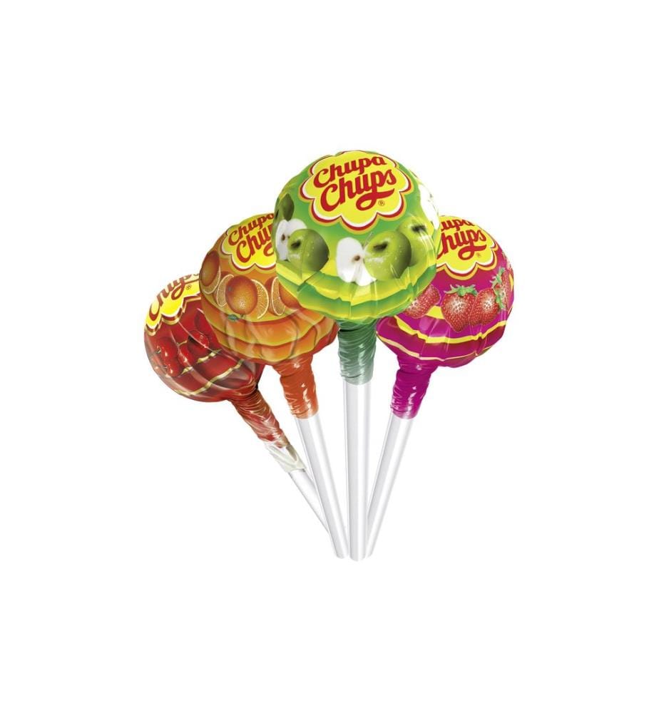 Chupa Chups Int. - Lollipop Fruit 100 pièces