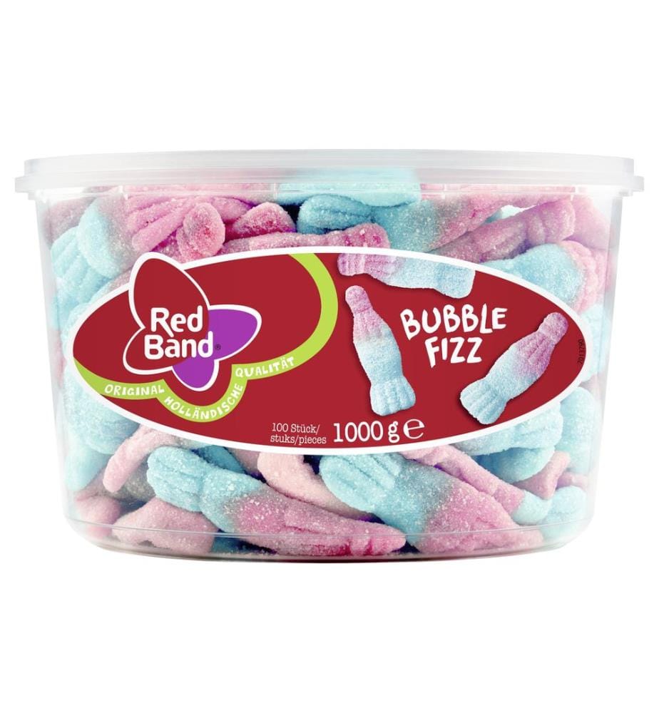 Red Band - Kaubonbon Bubble Fizz 1000 g