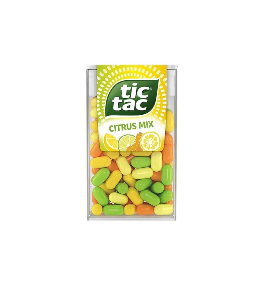 Tic Tac - Bonbons Citrus Mix 54 g
