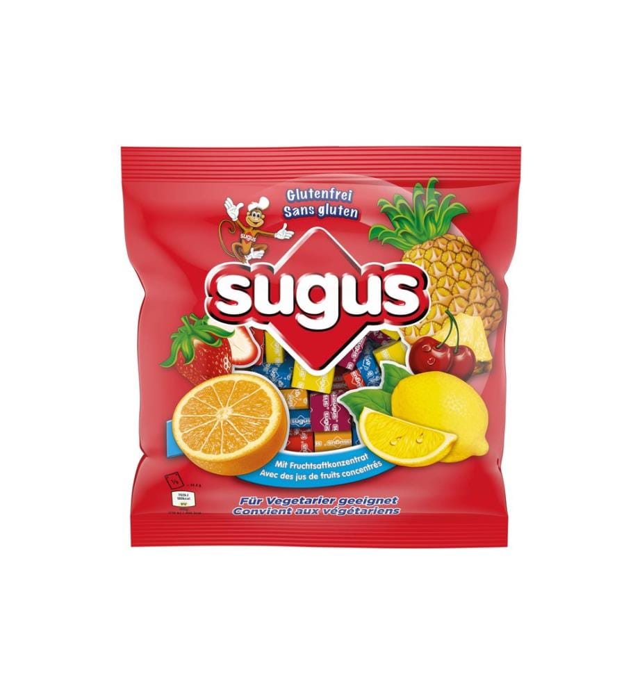 Sugus - Kaubonbon glutenfrei 400 g