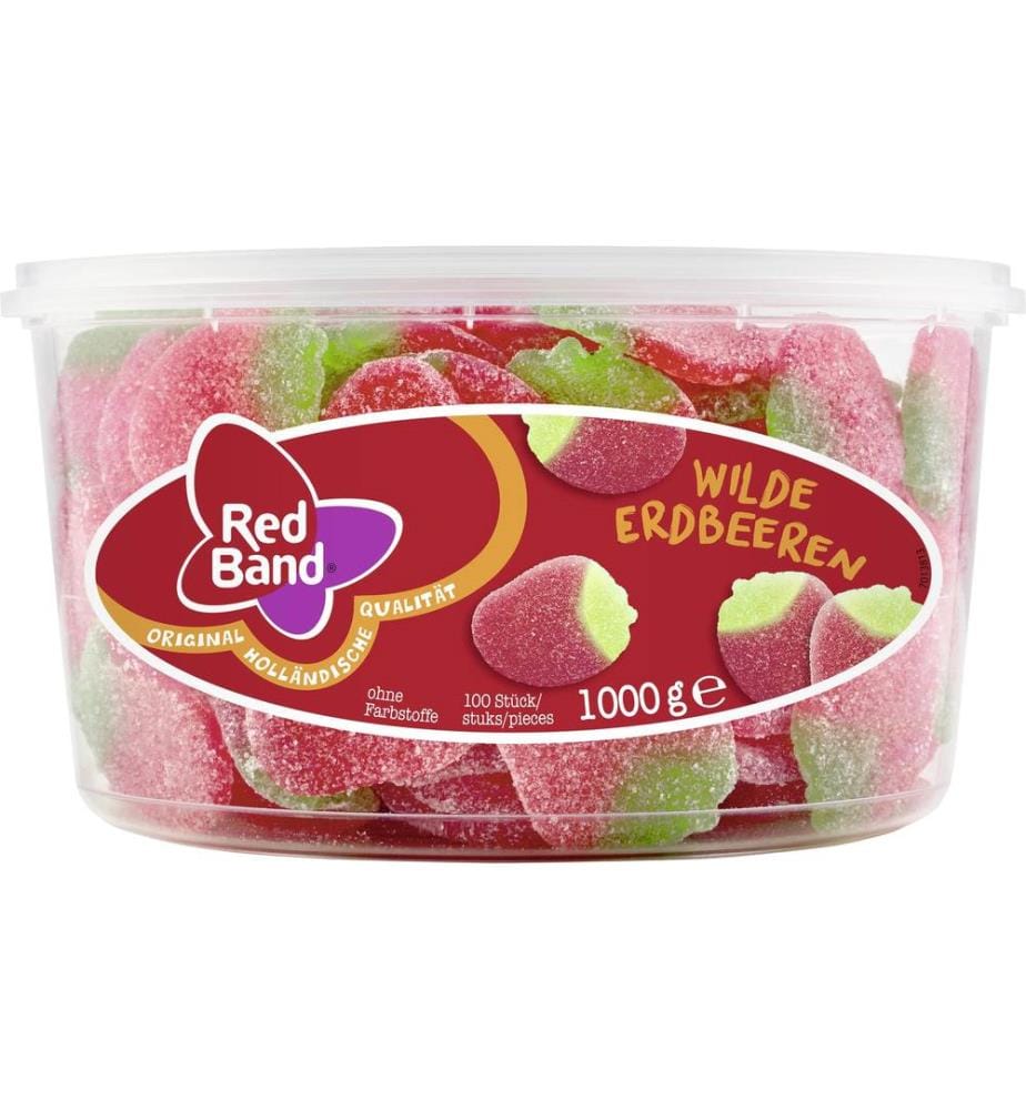 Red Band - Wilde Erdbeeren 1000 g