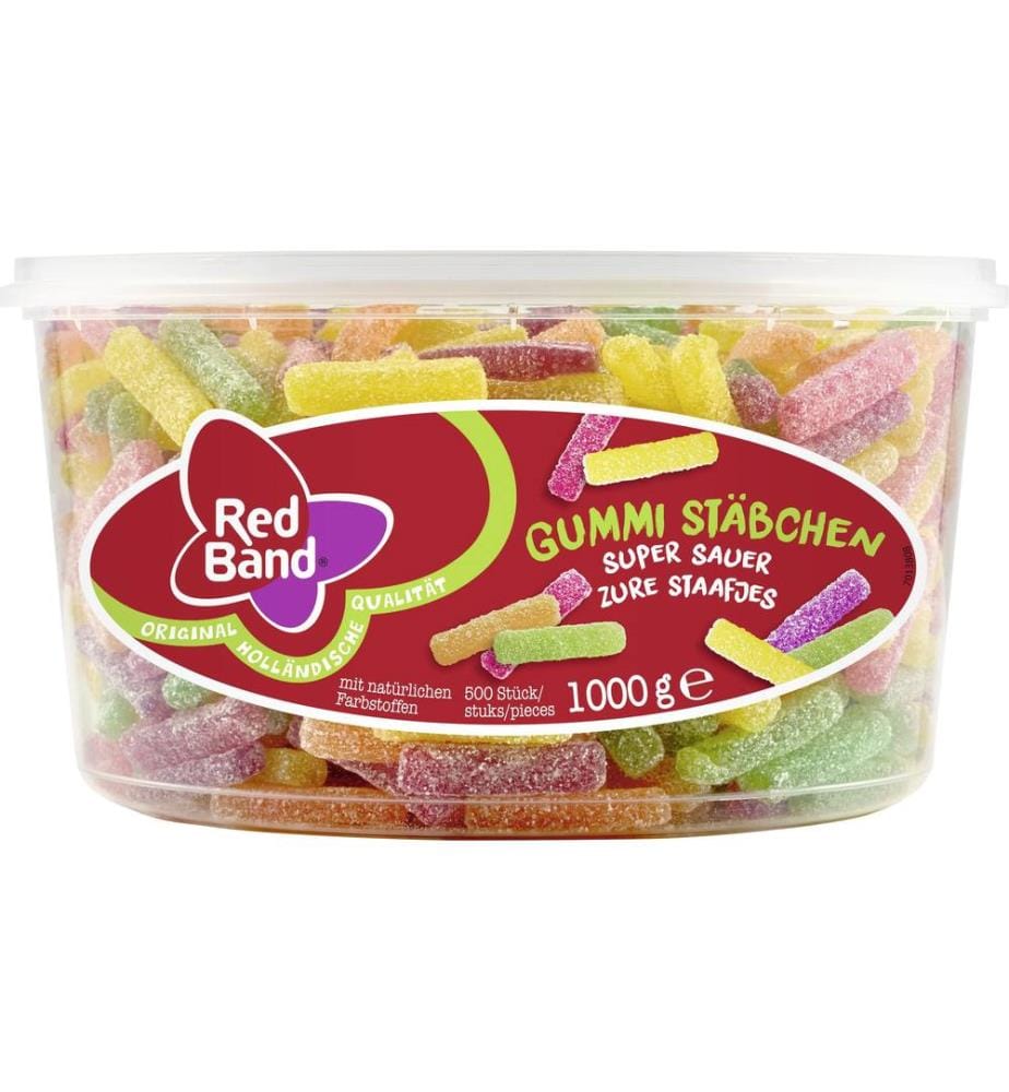 Red Band - Bâtonnets en caoutchouc 1000 g