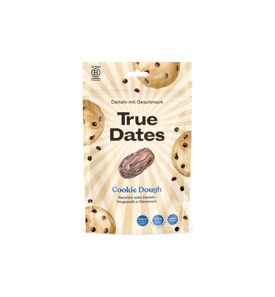 True Gum - True Dates – Pâte à biscuits 100g