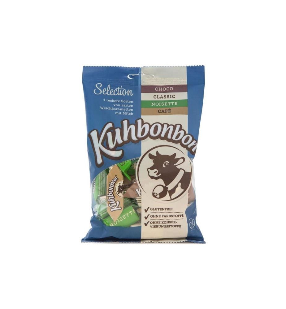 Kuhbonbon - Caramel Selection Mix sachet 200 g
