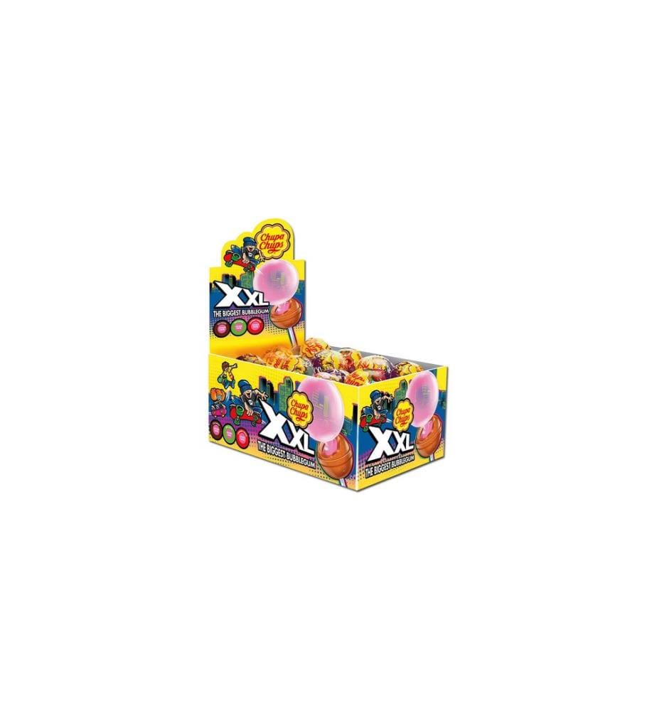 Chupa Chups Int. - Sucettes Chupa Chups XXL Classic 25 pièces, 29 g chacune
