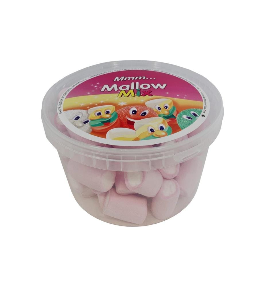 Mr. Mallo - Marshmallows Tubes Pink/Weiss 325 g