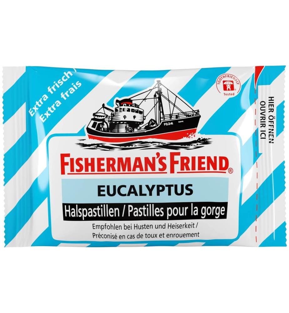 Fisherman's - Bonbons Eucalyptus 24 x 25 g