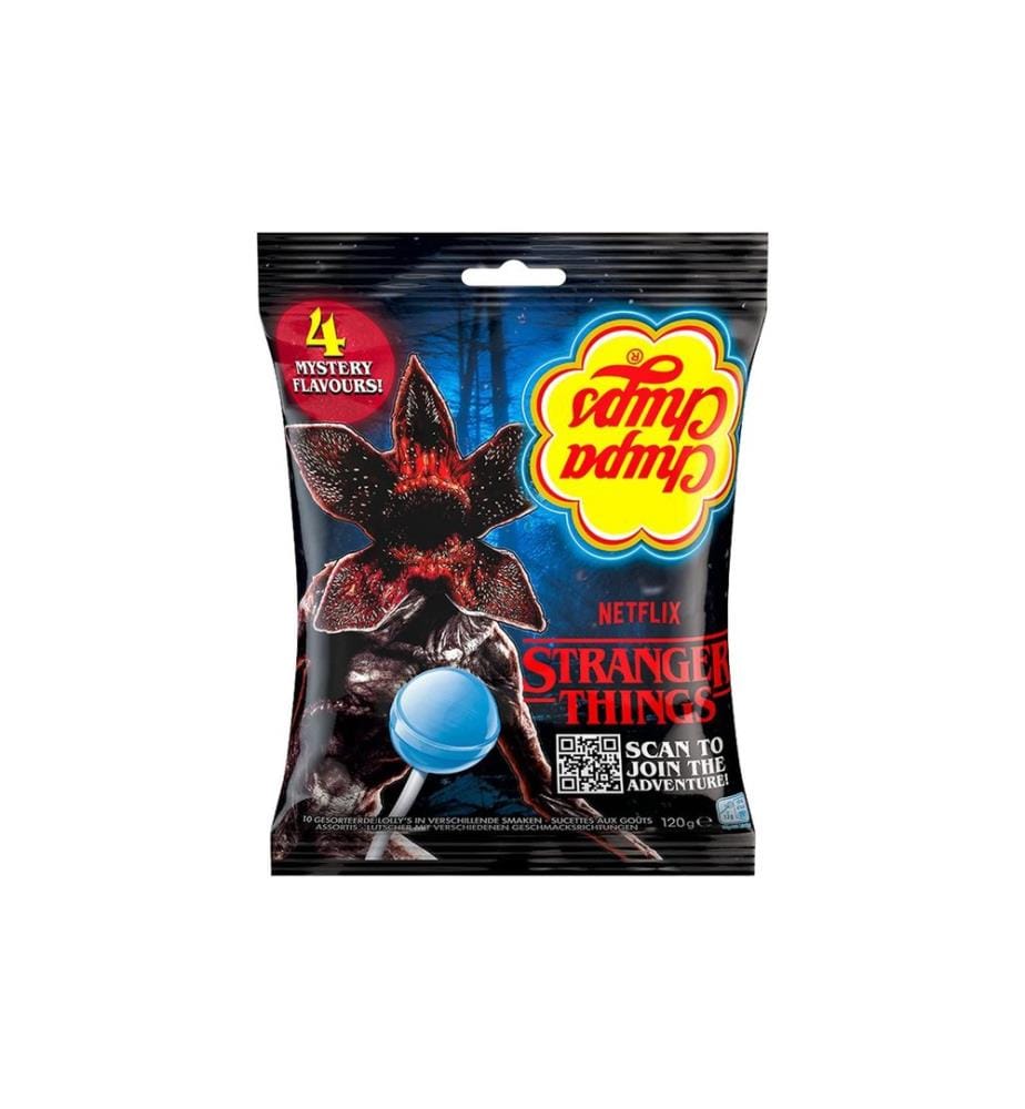 Chupa Chups - Lollipop Stranger Things 4 Geschmack, 120 g