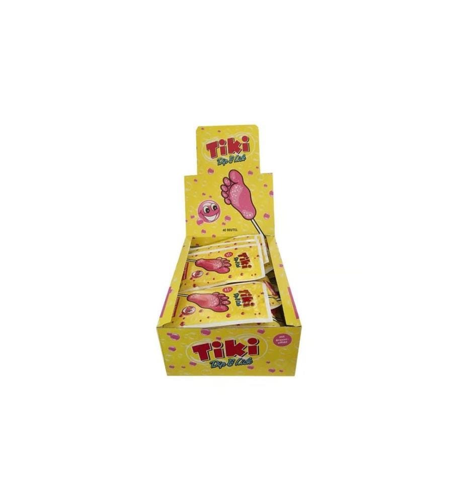 Tiki - Dip und Lick Himbeer 40 x 20 g