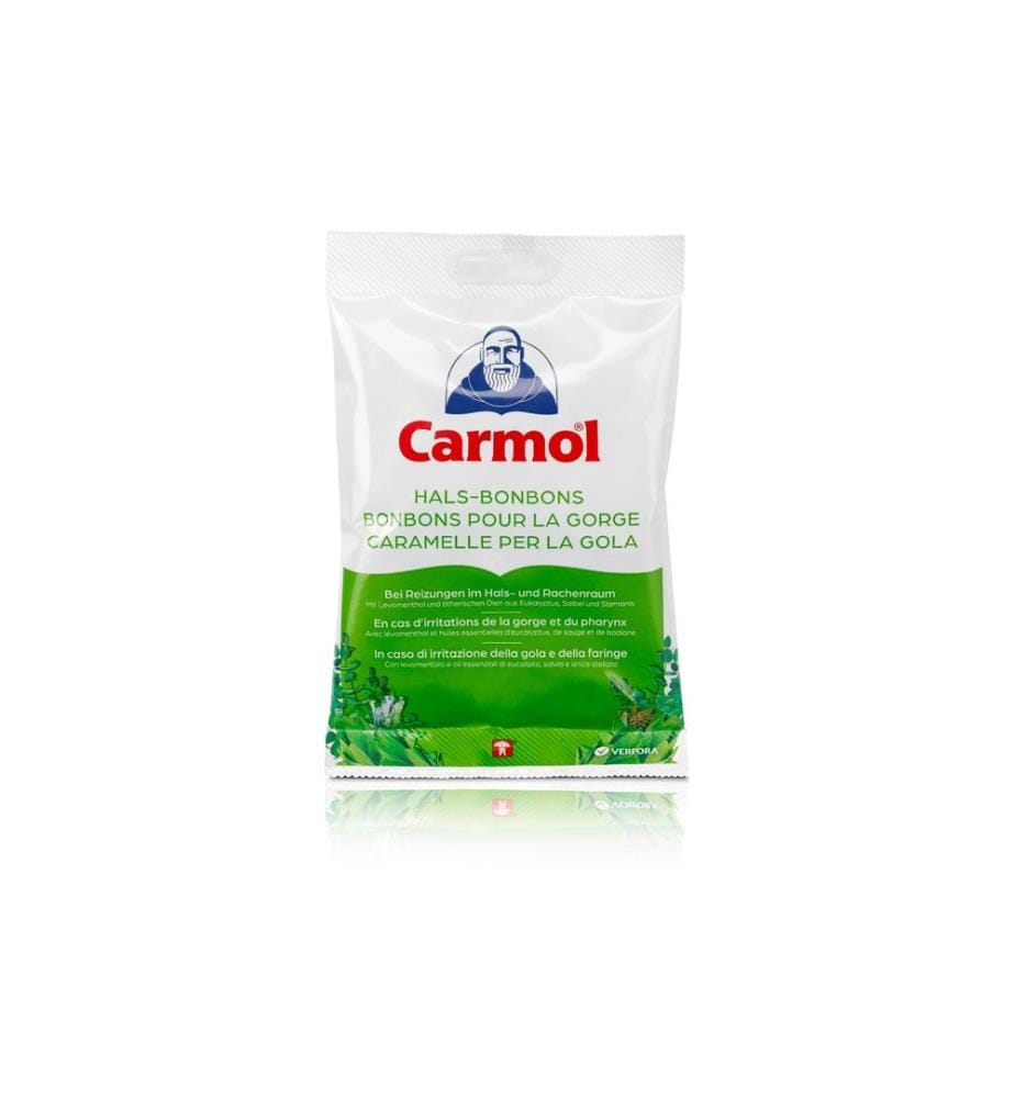 Carmol - Bonbons pour la gorge 12 x 75 g
