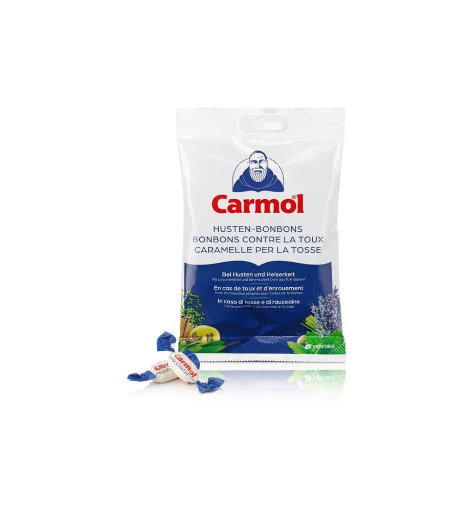 Carmol - Bonbons contre la toux 12 x 75 g