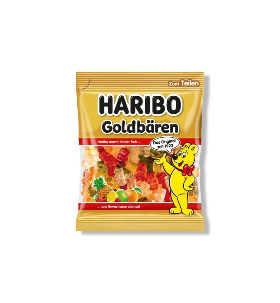 HARIBO - Gummibären Goldbären Beutel 175 g