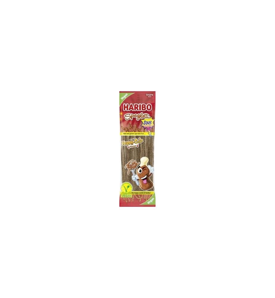 HARIBO - Bonbons gommeux Spaghetti Cola 200 g