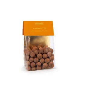 Läckerli Huus - Pralines au chocolat Amaretti au chocolat lait 140 g