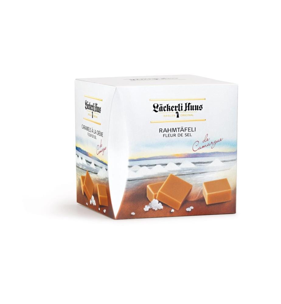 Läckerli Huus - Rahmtäfeli Fleur de Sel 350 g