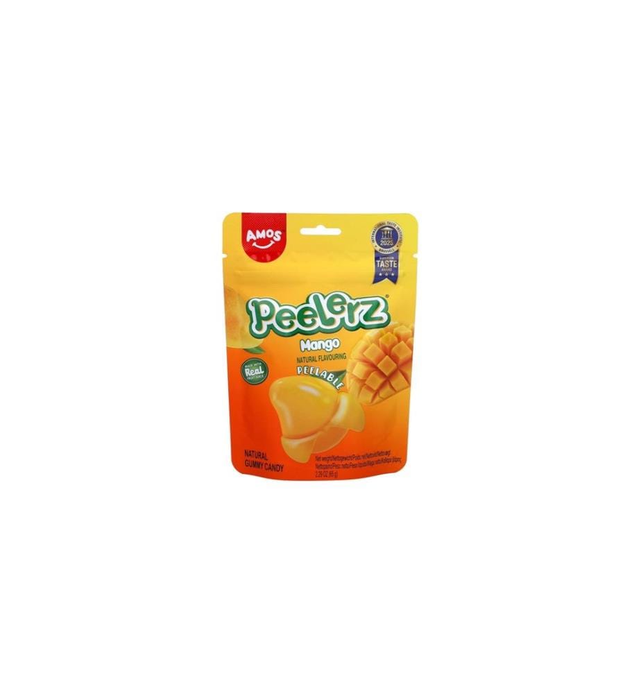 Amos - Fruchtgummi Peelerz Mango 65 g