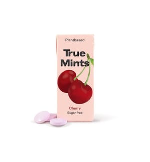 Pastilles True Gum True Mints Cerise 13 g