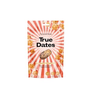 True Gum True Dates – Caramel Popcorn 100 g