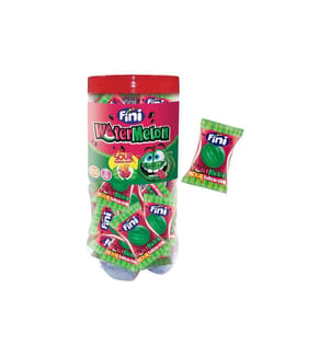 Fini Boîte de bonbons à la pastille d'eau à la pastèque acidulée 750 g