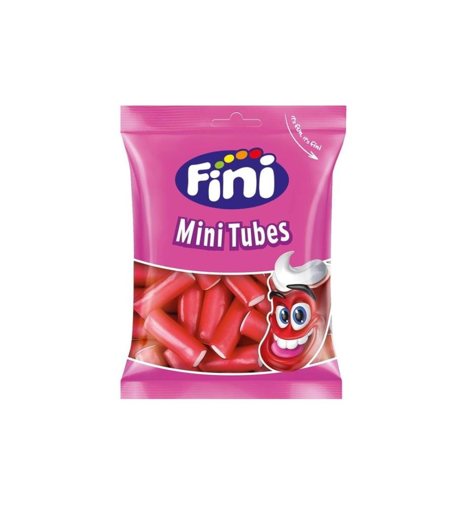 Fini Mini Tubes Strawberry 100 g