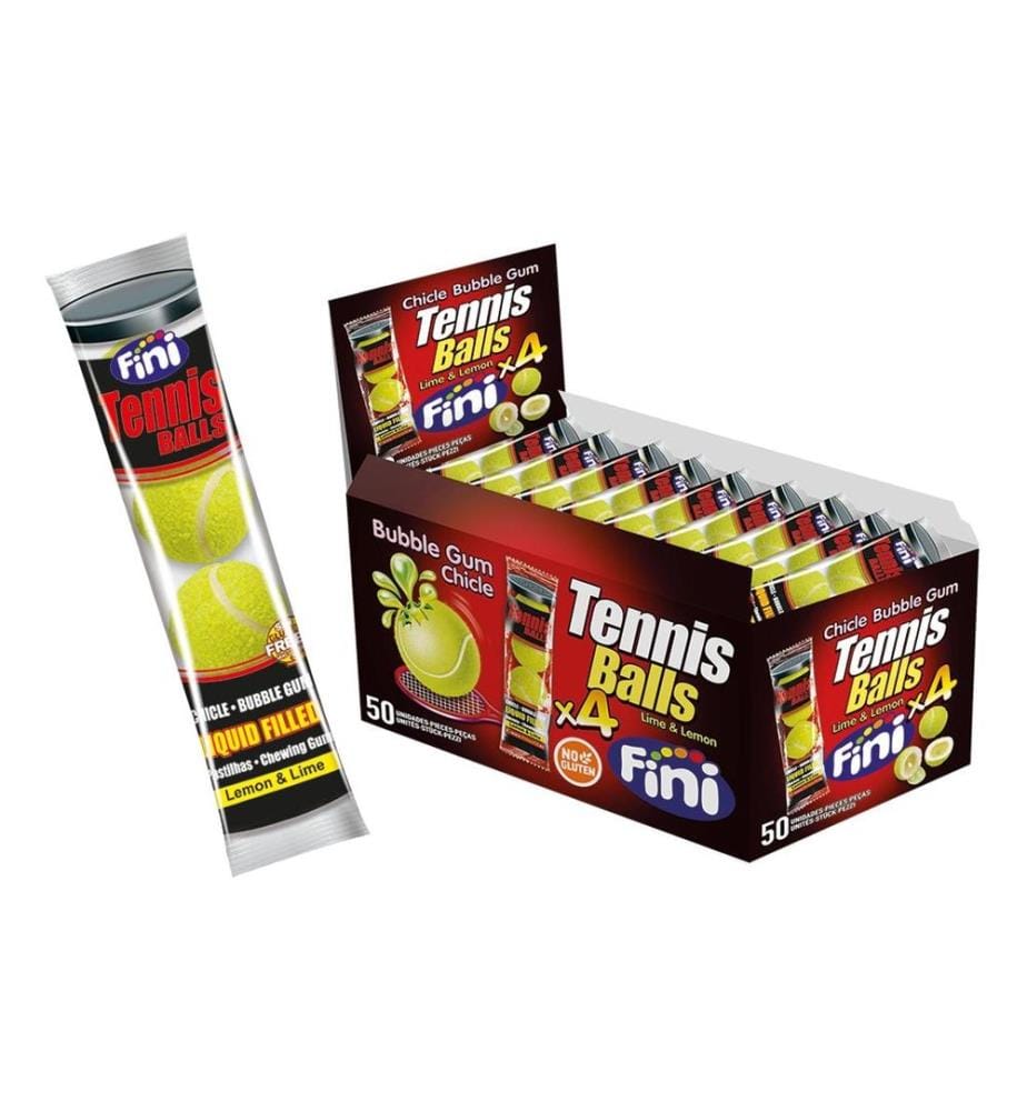 Fini Balles de tennis en caoutchouc 1000 g