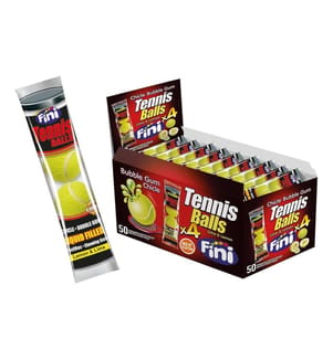 Fini Balles de tennis en caoutchouc 1000 g