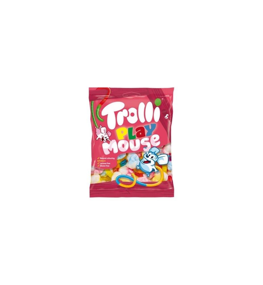 Trolli Gummibonbons Playmouse 100 g