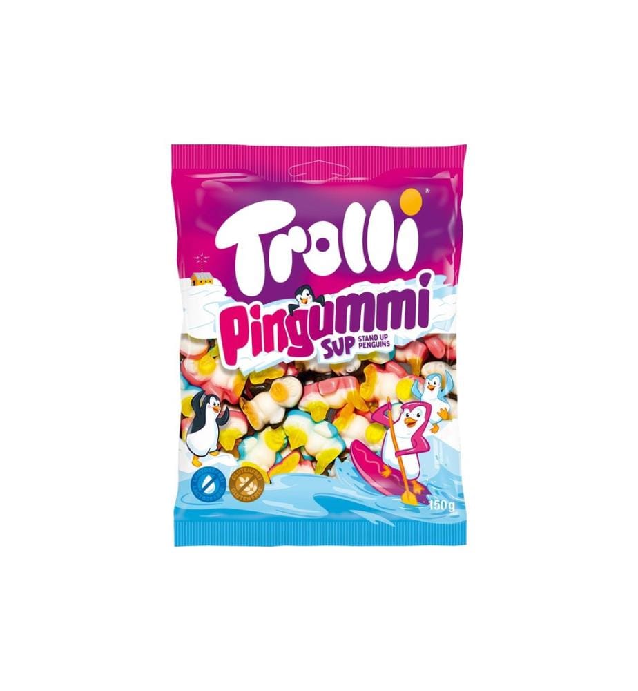 Trolli Gummibonbons Pingummi 150 g