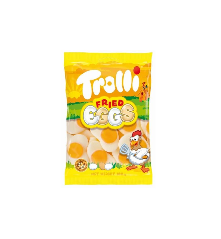 Trolli Gummibonbons Fried Eggs 100 g
