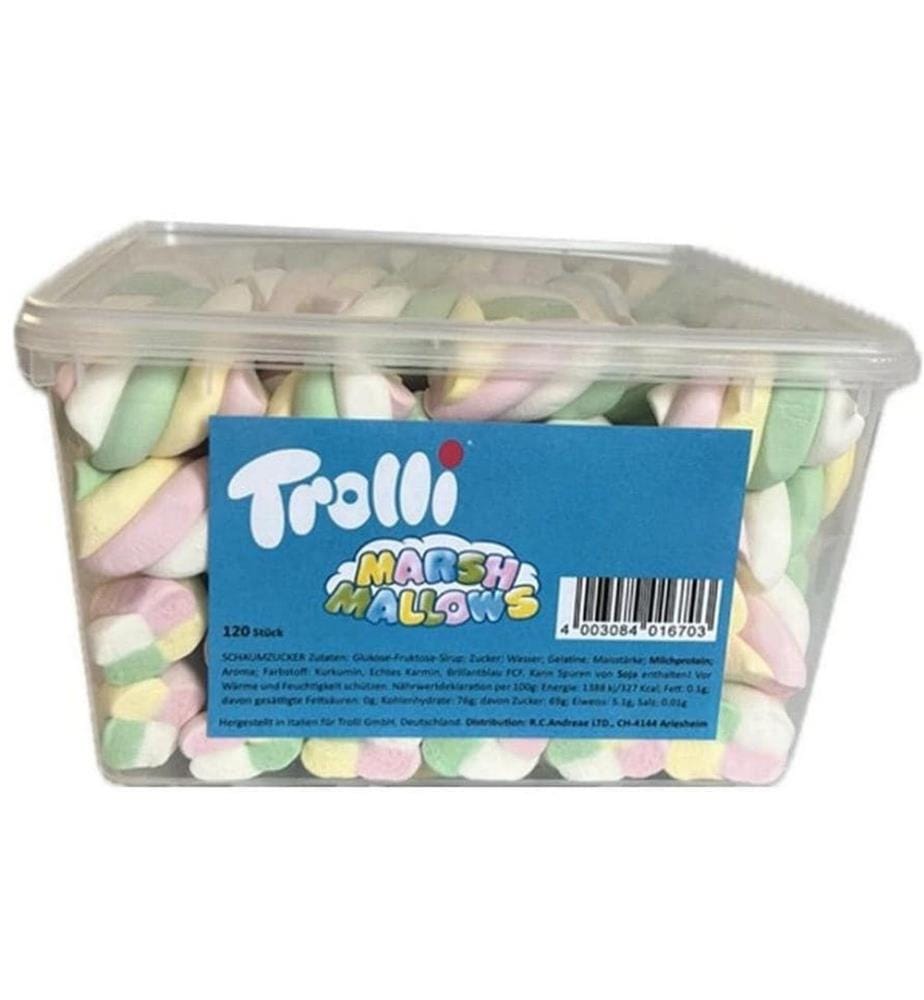 Trolli Gummibonbons Marshmallows 650 g
