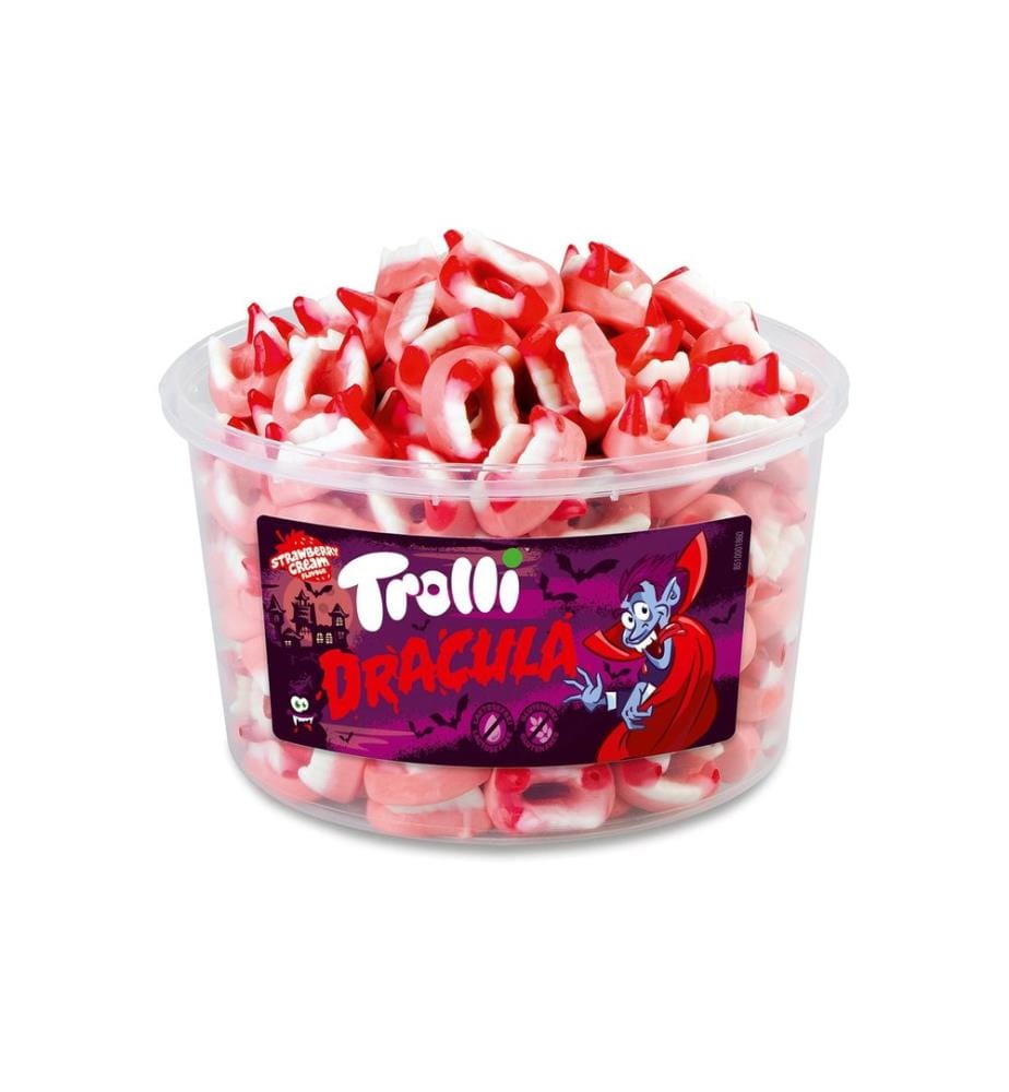 Trolli Gummibonbons Dracula Dose 1200 g