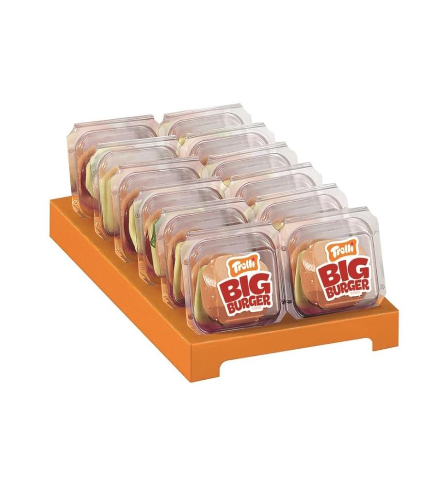 Trolli Gummibonbons Riesen Burger 600 g
