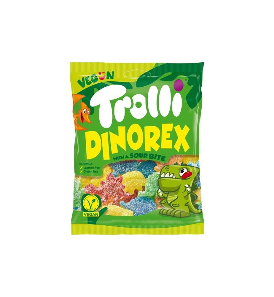 Trolli Gummibonbons Dino Rex 100 g