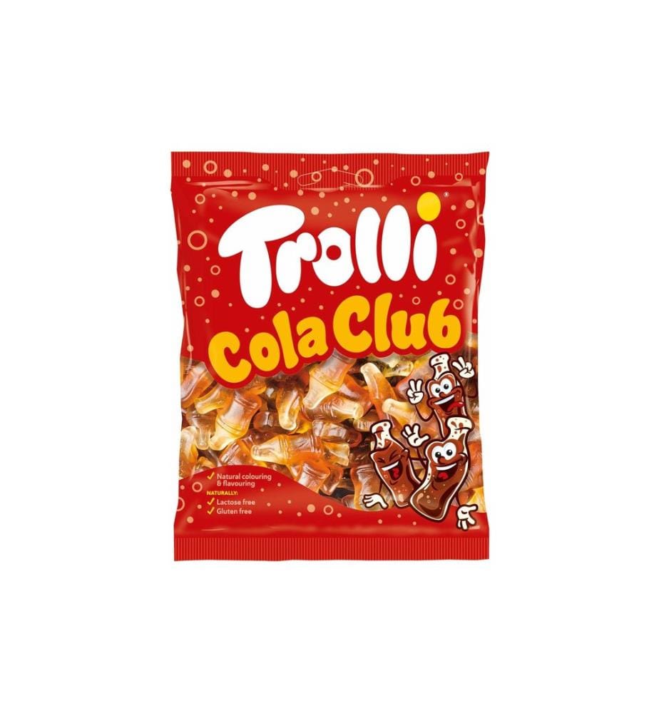 Trolli Gummibonbons Cola Club 100 g