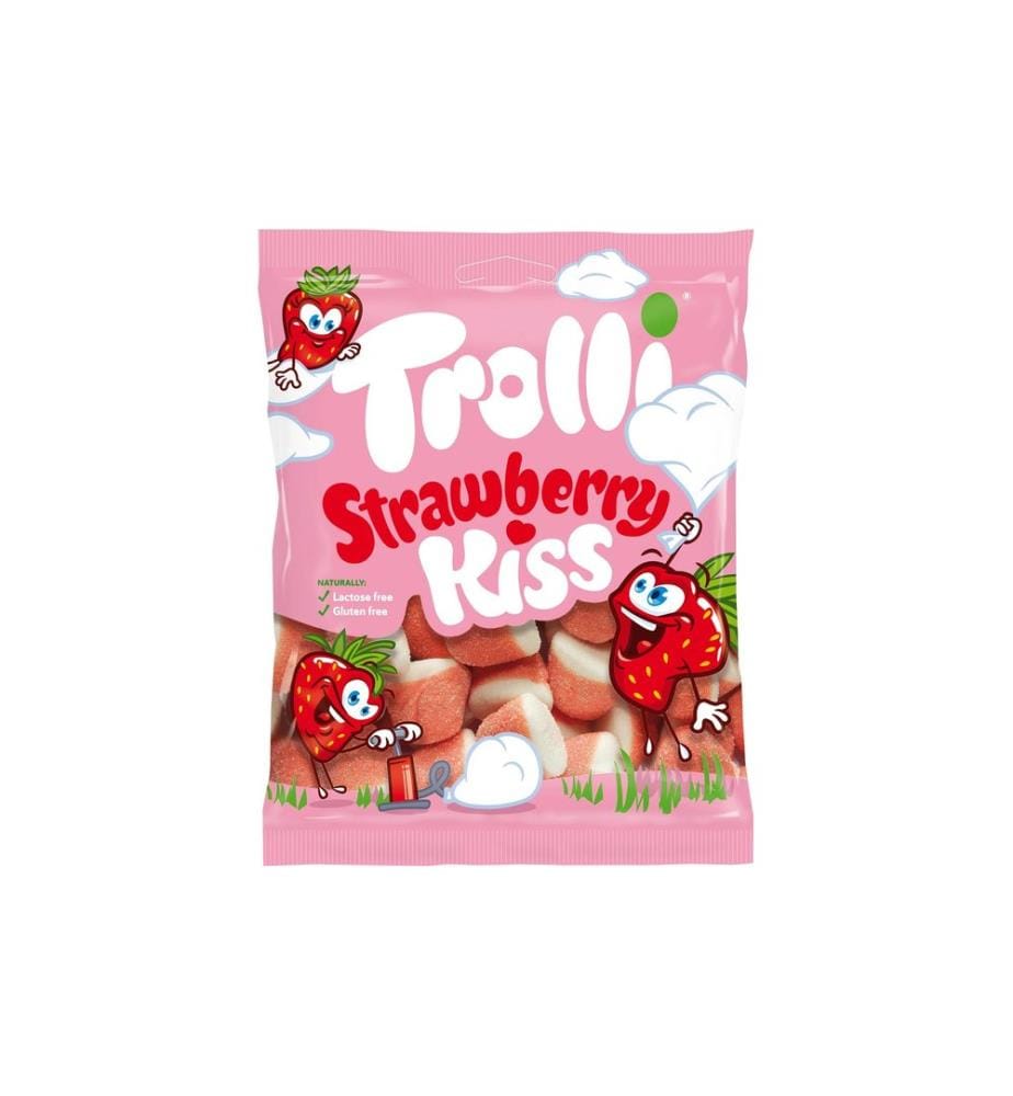 Trolli Gummibonbons Kiss 100 g