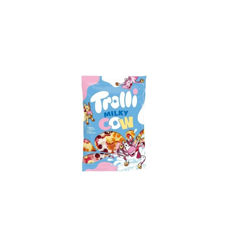 Trolli Gummibonbons Milky Cow 200 g