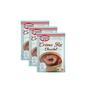 Dr. Oetker Crème Fix Chocolat 3 x 113 g