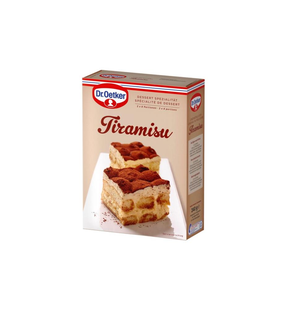 Mélange pour dessert Dr.Oetker Tiramisu 240 g