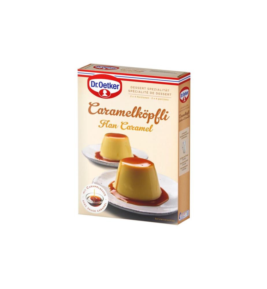 Dr.Oetker Caramelköpfli 208 g