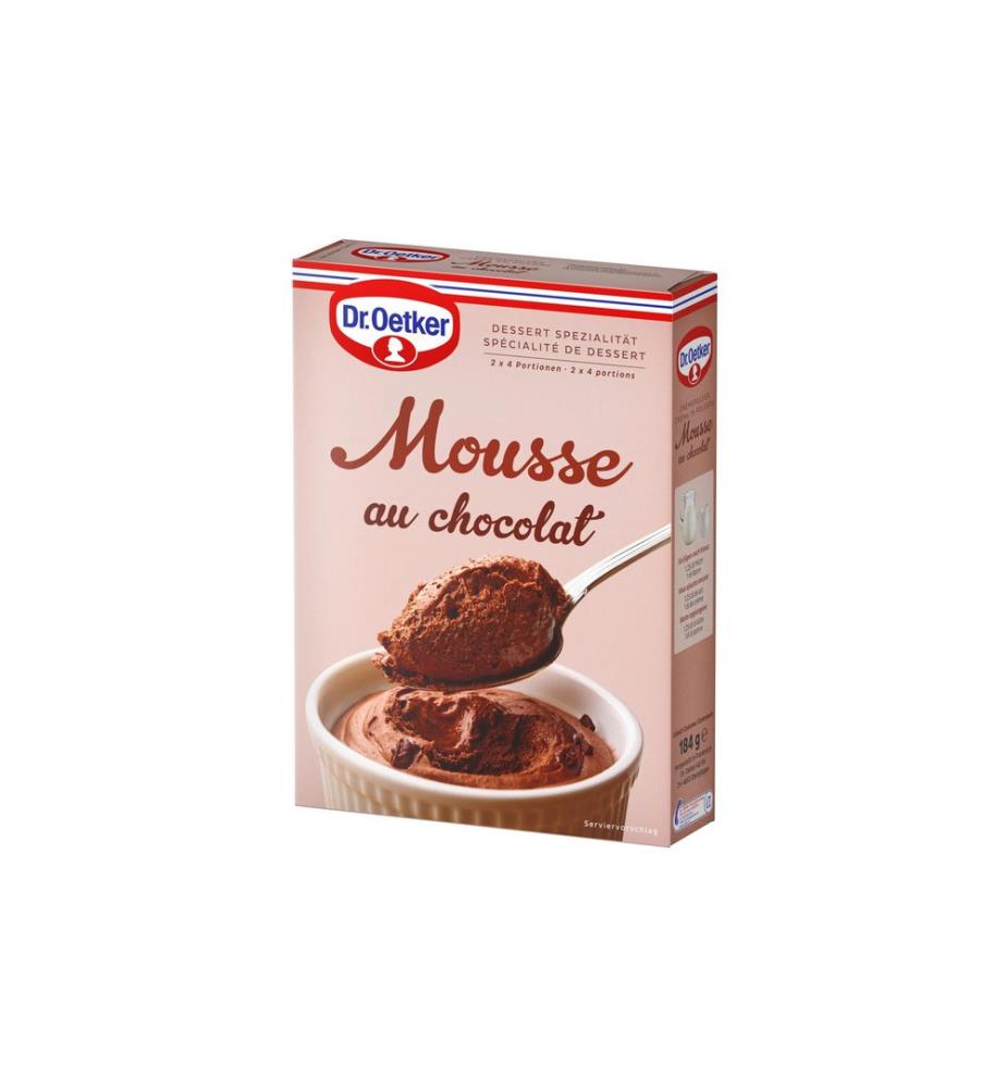 Mousse au chocolat Dr.Oetker 184 g