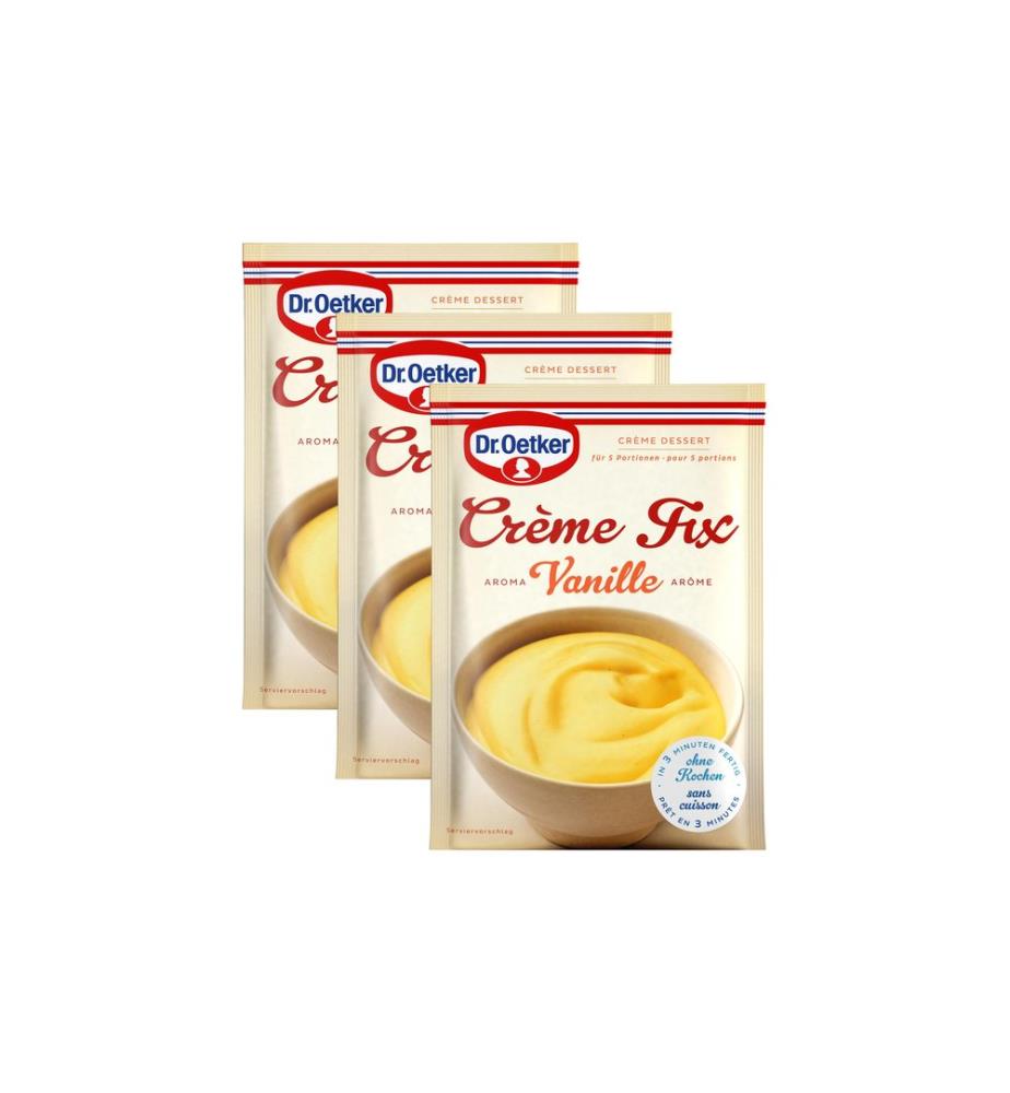 Dr.Oetker Crème-Fix Vanille 3 x 108 g