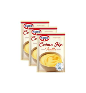 Dr.Oetker Crème-Fix Vanille 3 x 108 g