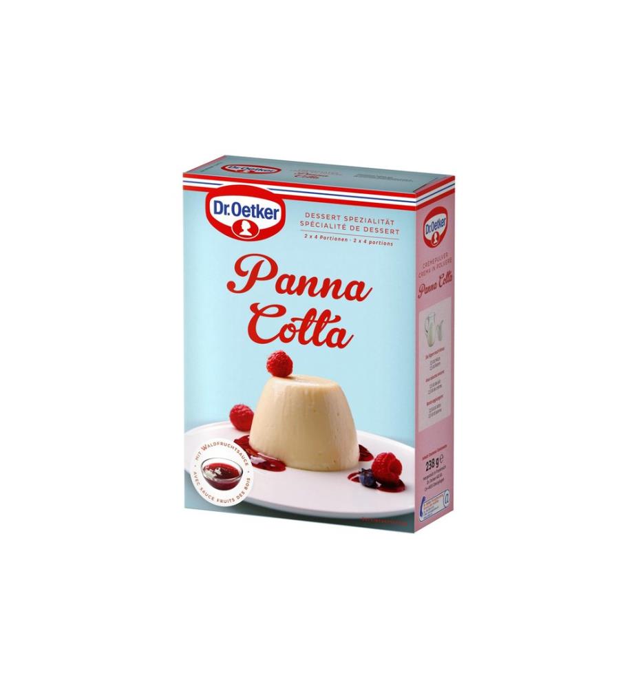 Dr.Oetker Mélange pour dessert Panna Cotta 238 g