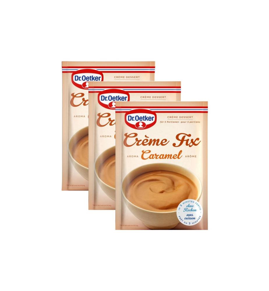 Crème-fix Caramel Dr.Oetker 3 x 120 g