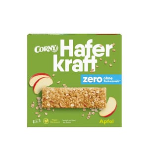 Corny Barre Haferkraft zero Pomme 4 x 35 g