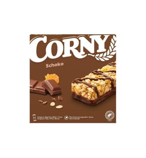Corny Barrette Cioccolato 6 x 25 g