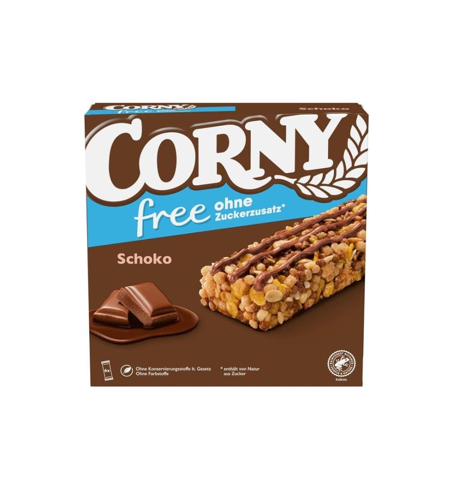Corny Barre Free Chocolat 6 x 25 g