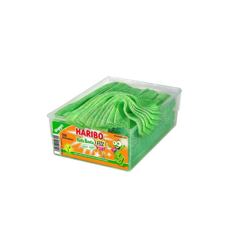 Haribo Pasta Basta Pomme acide Boîte 1125 g