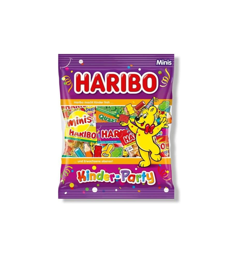 Haribo Bonbons gélifiés Kinder-Party sachet 250 g